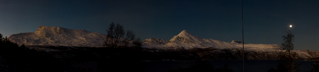Panorama fra Sandvik